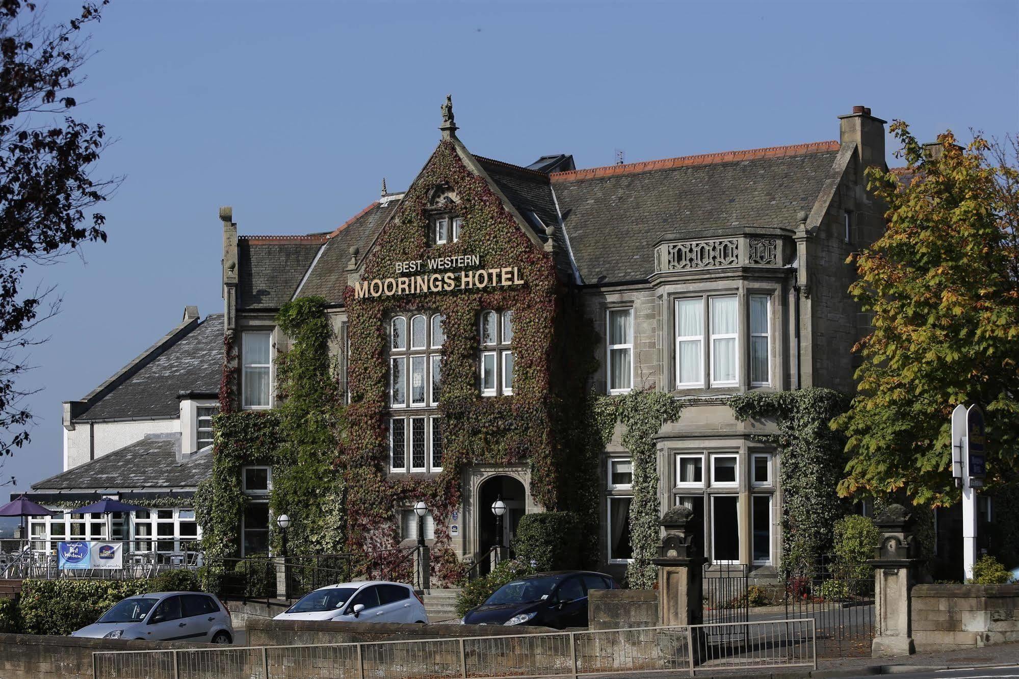 Best Western Motherwell Centre Moorings Hotel 외부 사진