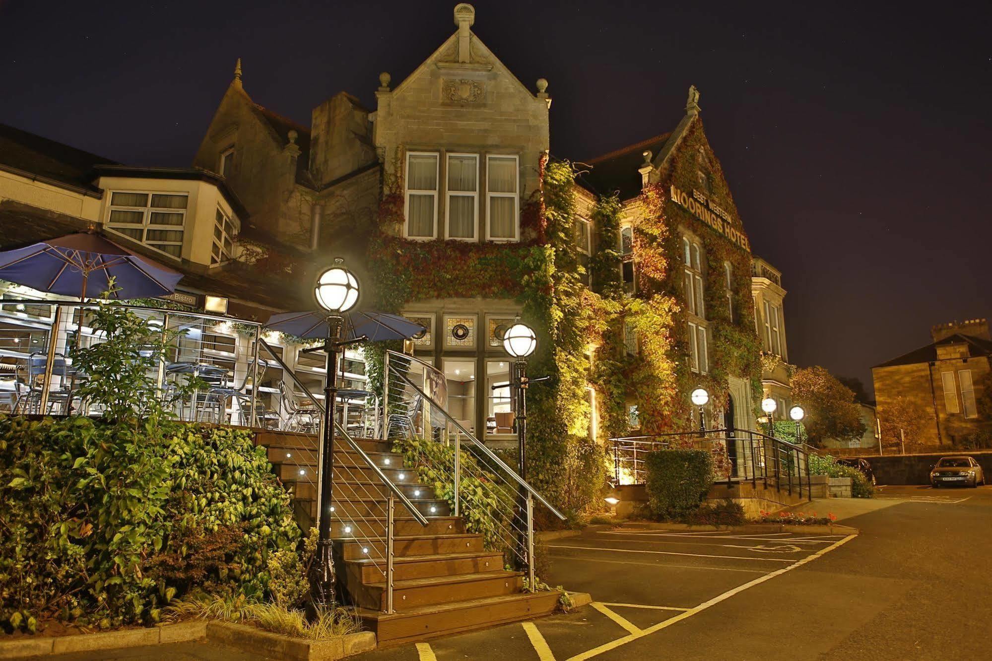 Best Western Motherwell Centre Moorings Hotel 외부 사진